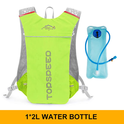 5L Ultralight Hydration Vest – Trail Running & Cycling Pack w/ 500ml Bottle