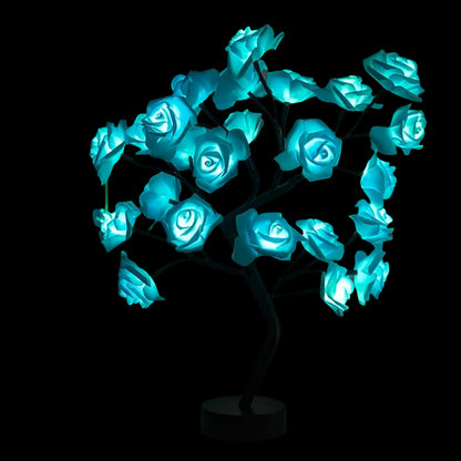 24-LED USB Flower Fairy Light – Enchanted Glow for Bedrooms, Weddings & Festive Ambiance
