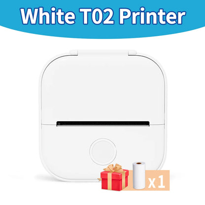 T02 Portable Mini Thermal Printer