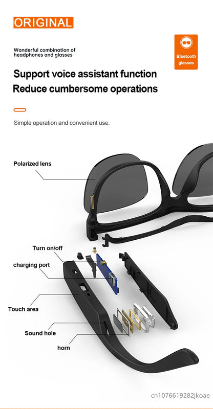 Lecoo C8 Glasses Earphone