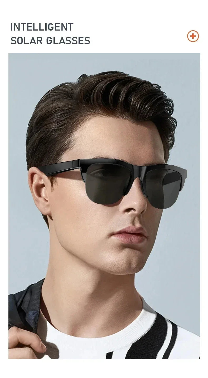 Xiaomi MIJIA Smart Glasses – Bluetooth Calls, Hi-Fi Audio, UV Protection