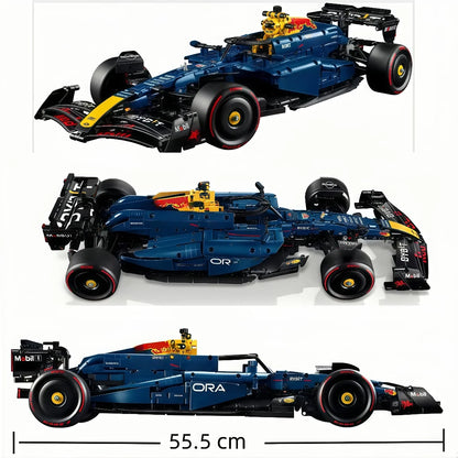 2025 New F1 Racing Series – Build & Play Set