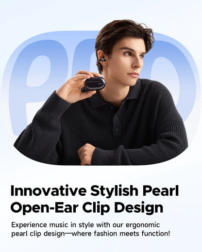 PearlClip Pro Wireless Earphones