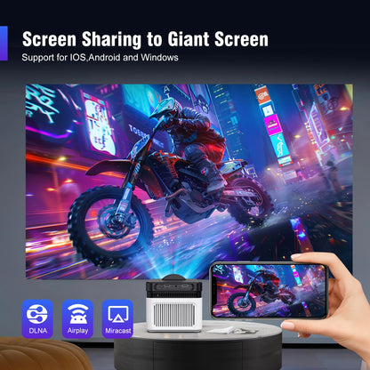 HY450 Ultra Short Throw 8K Projector