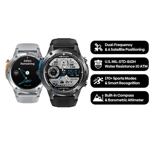 Stratos 2 Ultra GPS Smart Watch