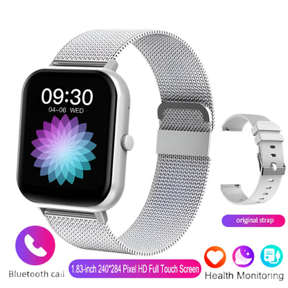 New Smart Watch – Bluetooth Calls, Fitness Tracker, IP68 Waterproof (iOS/Android)