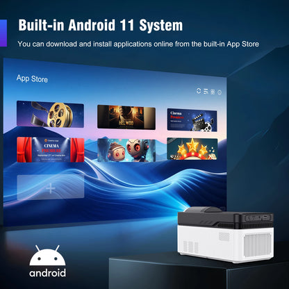HY450 Ultra Short Throw 8K Projector