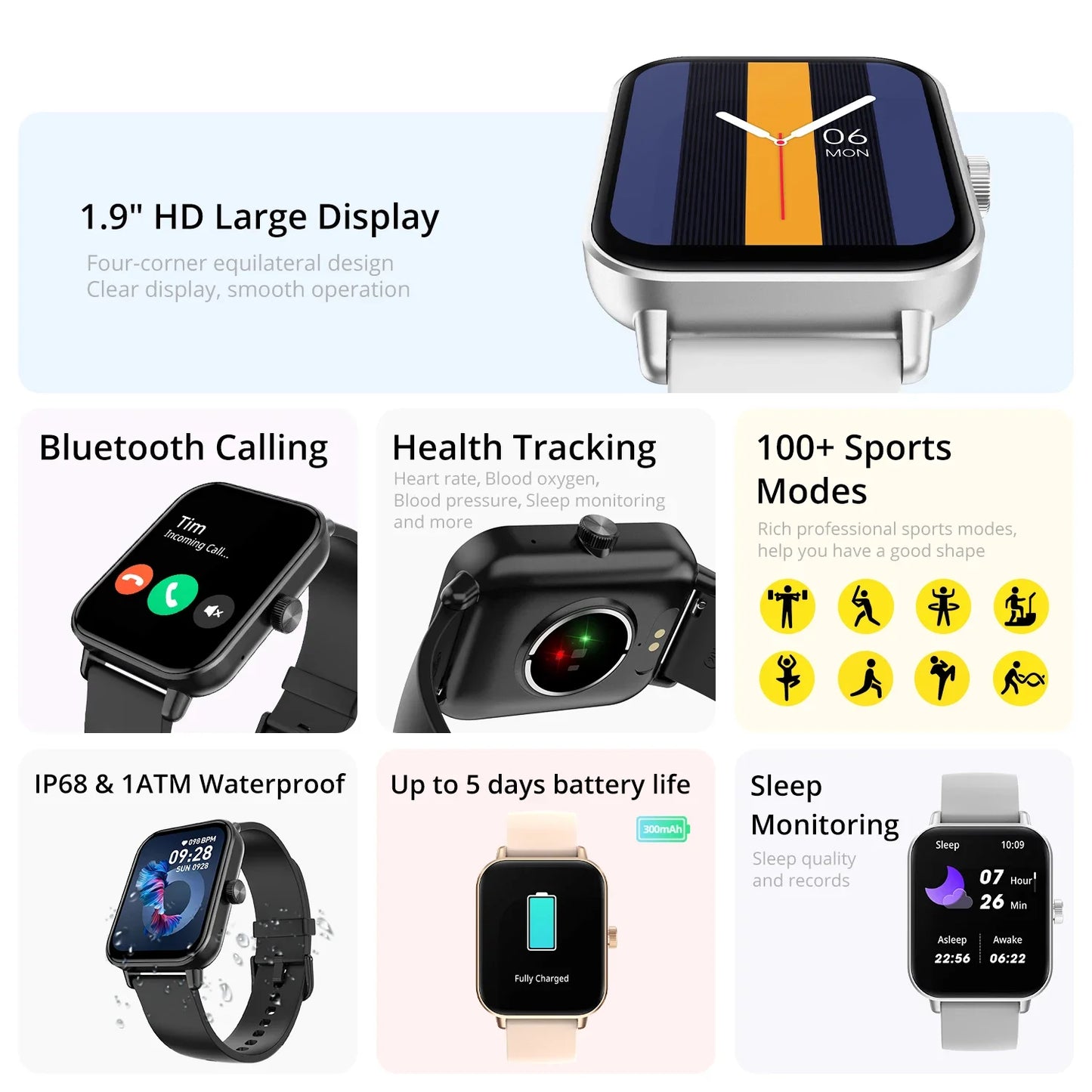 P81 Ultra Smartwatch