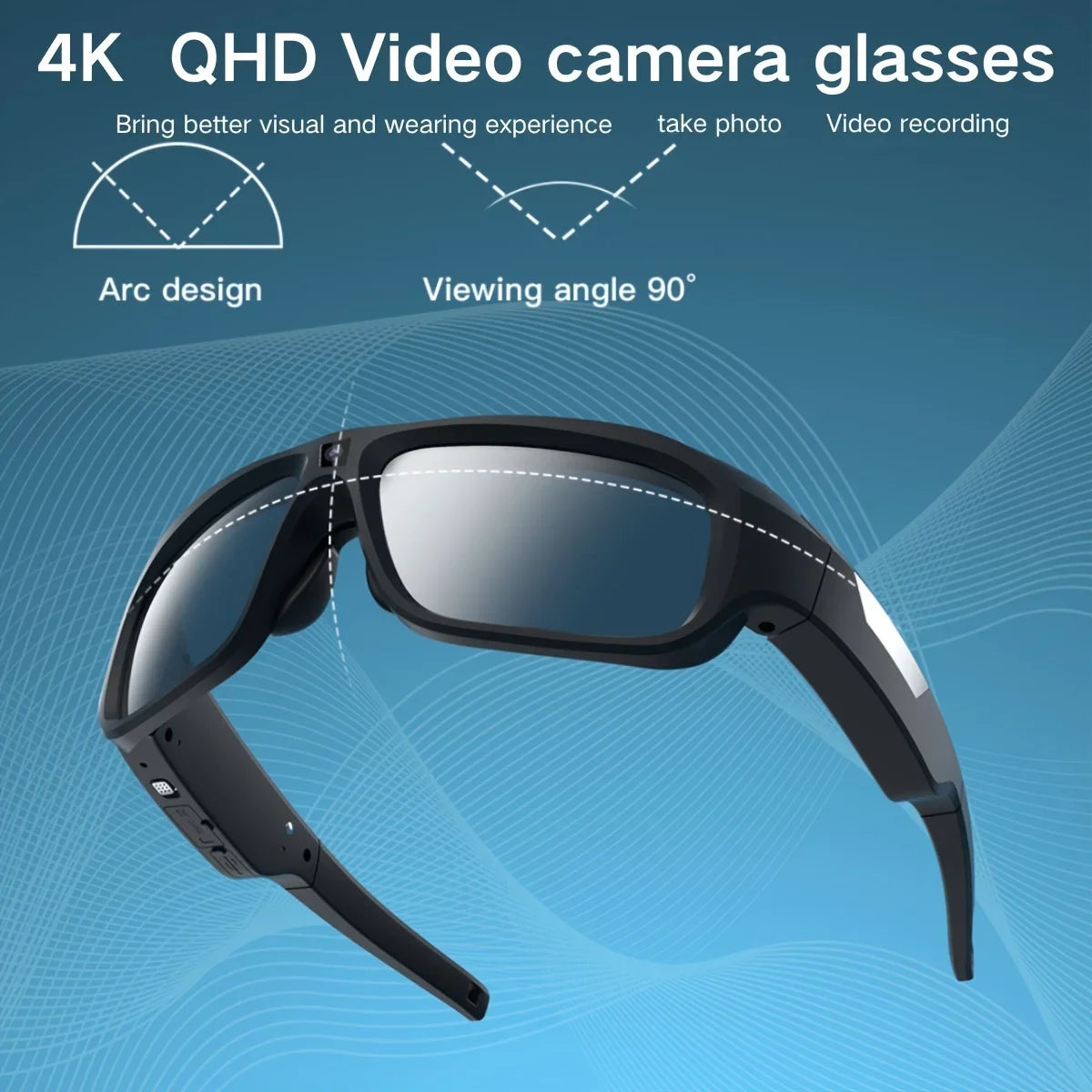 4K HD Camera Glasses - G08