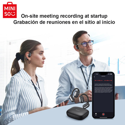 MS162 Intelligent Bluetooth Translation Earbuds