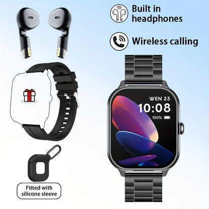 Smart Watch 2.01" HD Large Screen