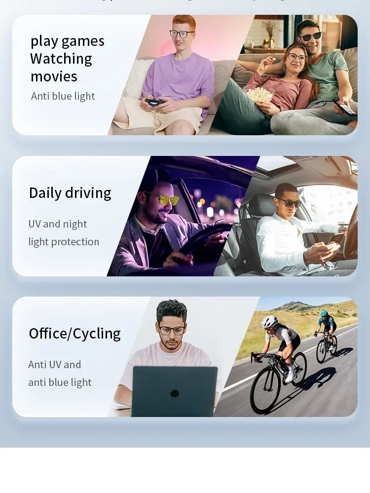 Smart Camera Glasses - G05