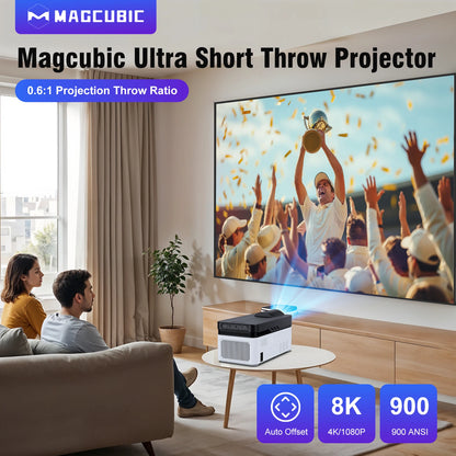 HY450 Ultra Short Throw 8K Projector