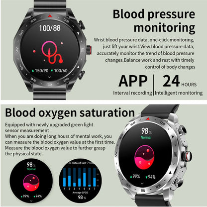 New Smart Watch & Bluetooth Earbuds 2-in-1