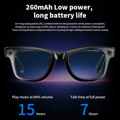 Smart Glasses with AI-Powered Features