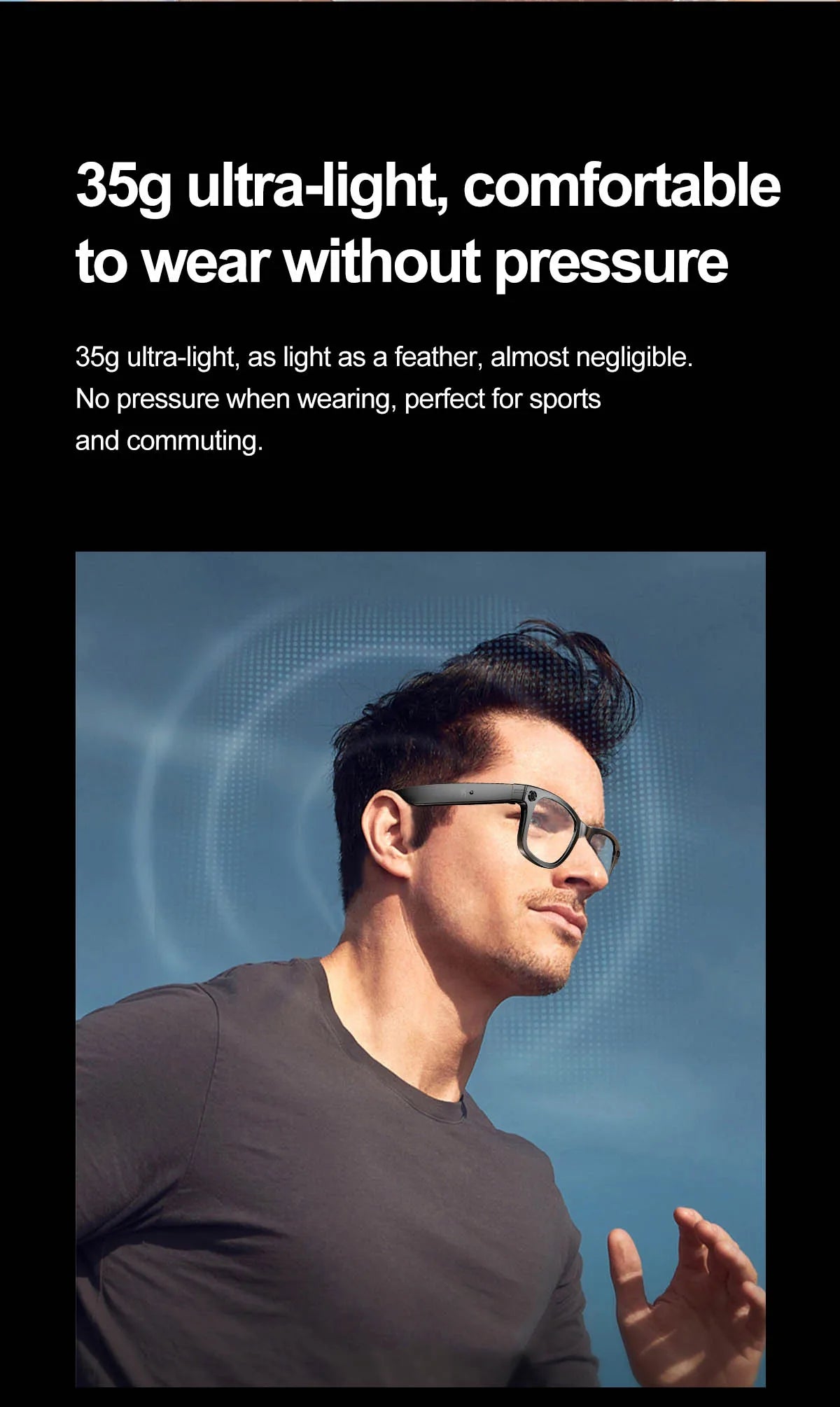 Smart Glasses with AI-Powered Features