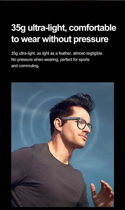 Smart Glasses with AI-Powered Features