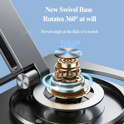 Versatile 360° Adjustable Laptop Stand – Lightweight Design