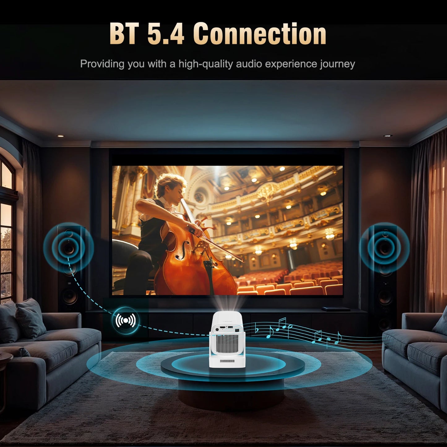 HY310 Mini Projector