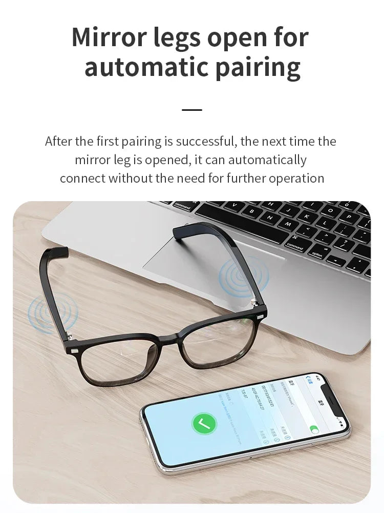 Smart Camera Glasses - G05