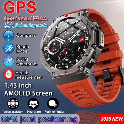 T-Rex 3 Ultra Rugged GPS Smart Watch