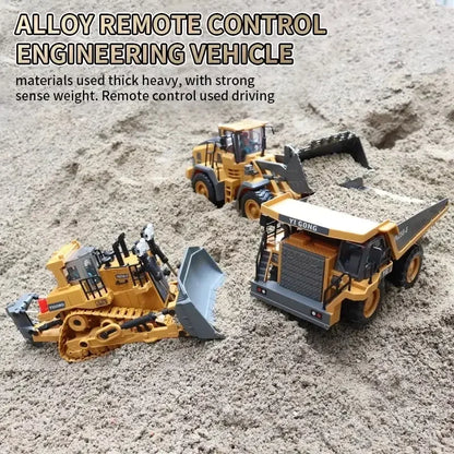 New Drift RC 4x4 Off-Road Excavator – Ultimate Stunt & Crawler Toy