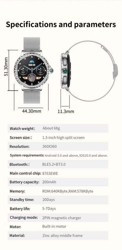 Elegant Smart Watch G04