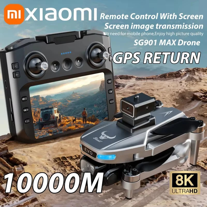 SG901 Brushless Drone – Professional 8K HD Aerial Photography