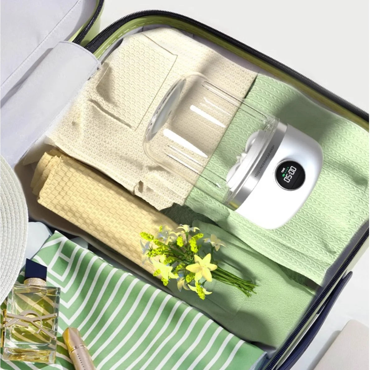 1L Portable Wireless Washer