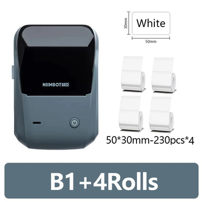 Mini Portable Thermal Printer – Pocket-Sized