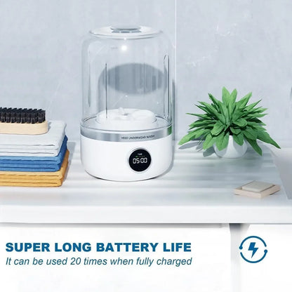 1L Portable Wireless Washer