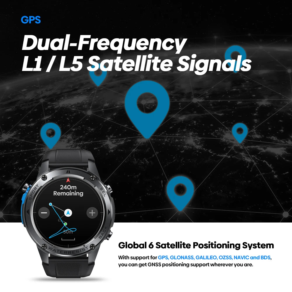 Stratos 2 Ultra GPS Smart Watch