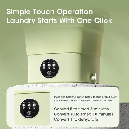 Portable Folding Washer