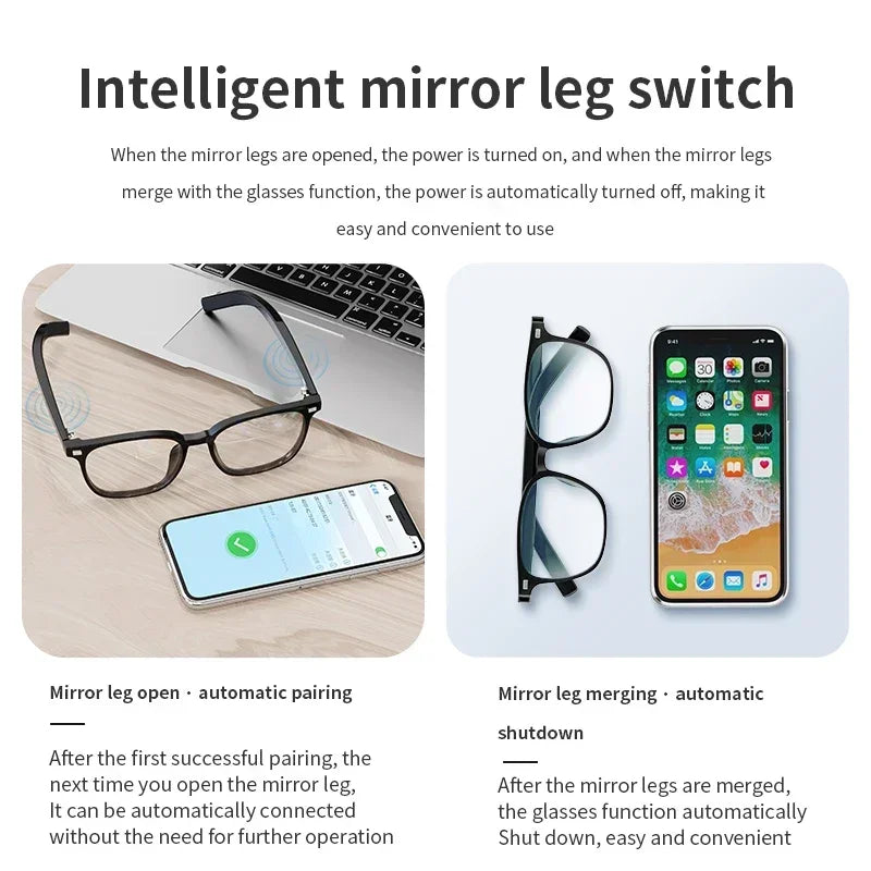 Smart Camera Glasses - G05
