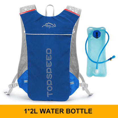 5L Ultralight Hydration Vest – Trail Running & Cycling Pack w/ 500ml Bottle