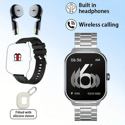 Smart Watch 2.01" HD Large Screen