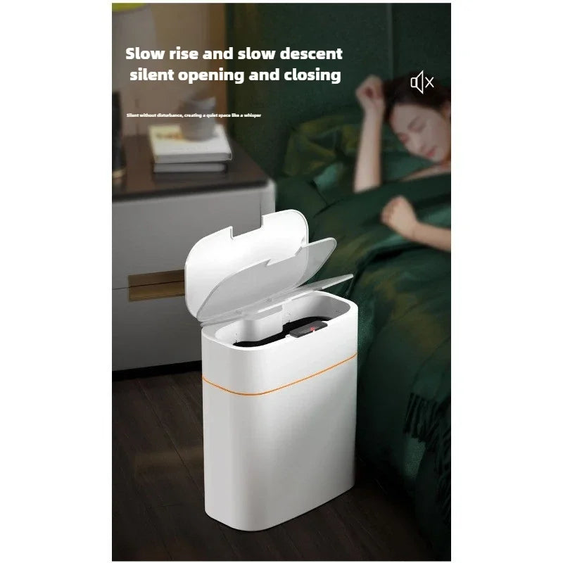 Smart Automatic Trash Can – Touchless, Large Capacity, Waterproof