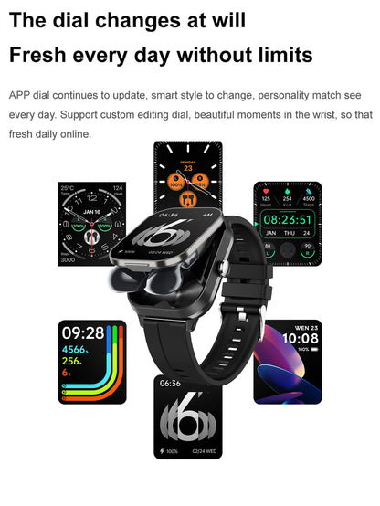 Smart Watch 2.01" HD Large Screen