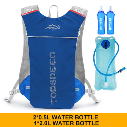 5L Ultralight Hydration Vest – Trail Running & Cycling Pack w/ 500ml Bottle