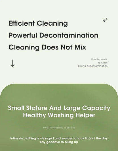 Portable Folding Washer