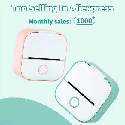 T02 Portable Mini Thermal Printer