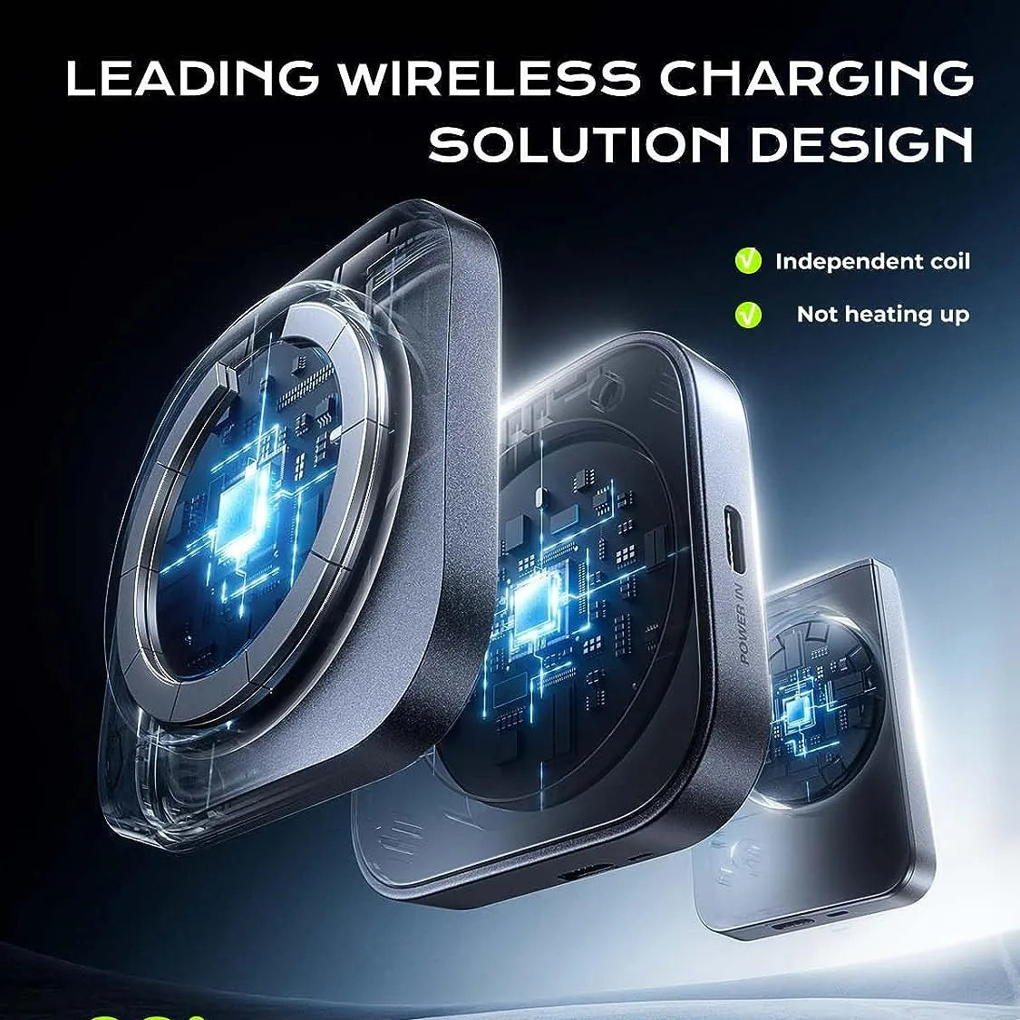 Ultimate 3-in-1 Foldable Magnetic Wireless Charger for Apple Devices