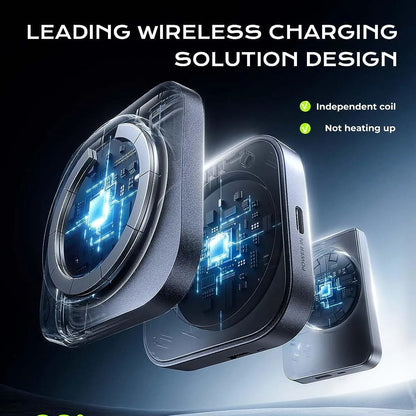Ultimate 3-in-1 Foldable Magnetic Wireless Charger for Apple Devices