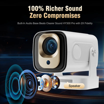 HY310 Mini Projector
