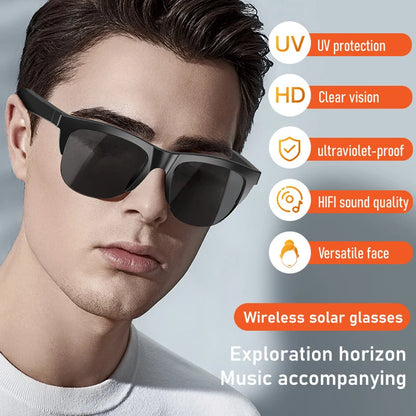 Xiaomi MIJIA Smart Glasses – Bluetooth Calls, Hi-Fi Audio, UV Protection