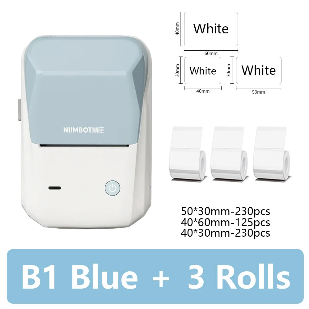 Mini Portable Thermal Printer – Pocket-Sized