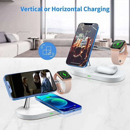 3-in-1 Fast Wireless Charging Stand