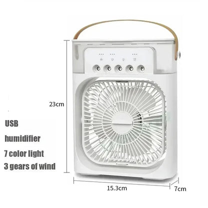 3-in-1 Smart Air Cooler – Portable AC, Humidifier & Night Light