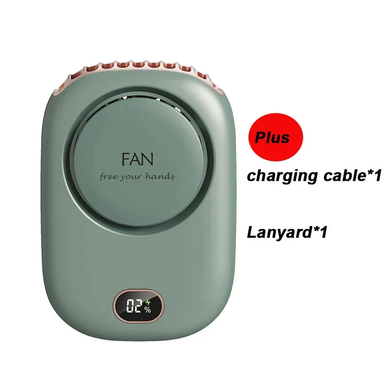 Ultra-Quiet Mini Bladeless Fan