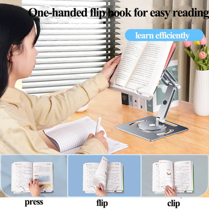 Versatile 360° Adjustable Laptop Stand – Lightweight Design